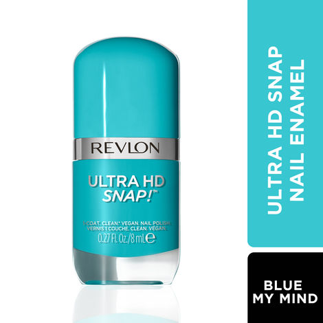 Revlon Ultra HD Snap Nail Polish - shade - Blue my mind