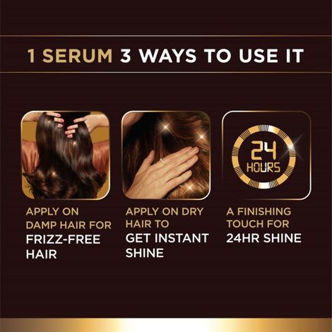 Streax Hair Serum Vitalized with Walnut Oil- (25 ml)