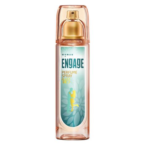 Engage W3 Perfume for Women, Citrus and Floral Fragrance Scent, Skin Friendly Women Perfume, 120ml