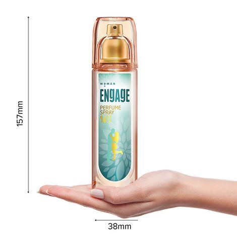 Engage W3 Perfume Spray For Women 120ml