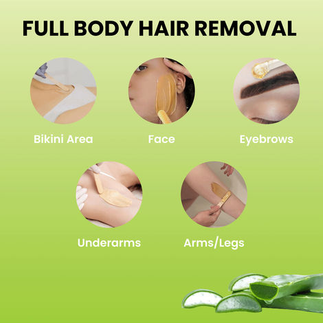 Grawya Aloe Vera Hard Hair Body Wax Beans - Aloevera Wax Best for Painless  Hair Removal Wax - Price in India, Buy Grawya Aloe Vera Hard Hair Body Wax  Beans - Aloevera