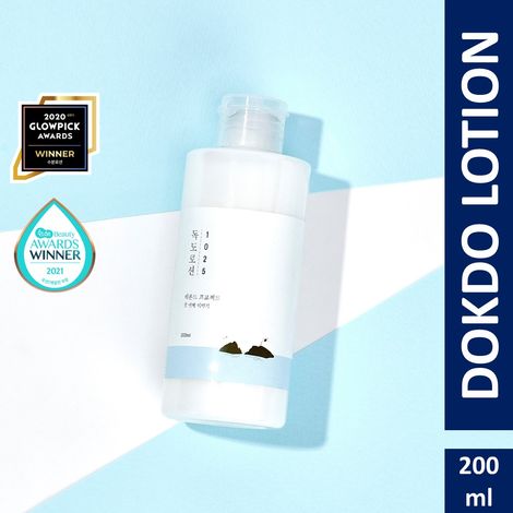 Round Lab 1025 Dokdo Lotion (200 ml) | Korean Skin Care