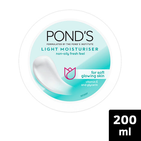 Ponds Light Moisturiser Non-Oily Fresh Feel With Vitamin E +Glycerine