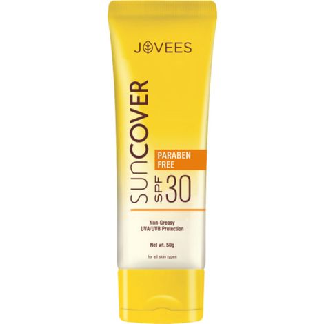 Jovees sun Cover natural Protection Sandalwood SPF 30 50 g