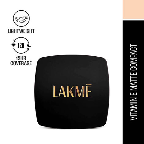 Lakme Face It Compact, Natural  Coral, 9 g