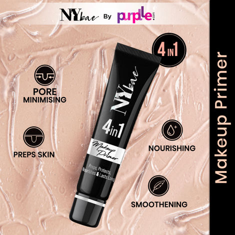 NY Bae Face Primer | Everyday Primer | Vitamin E | Moisturizing | Minimizes Pores | Long Lasting Makeup | 15 g