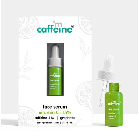 mCaffeine Green Tea + Vitamin C Serum 3ml