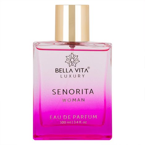 Bella Vita Organic Luxury Senorita Perfume For Woman