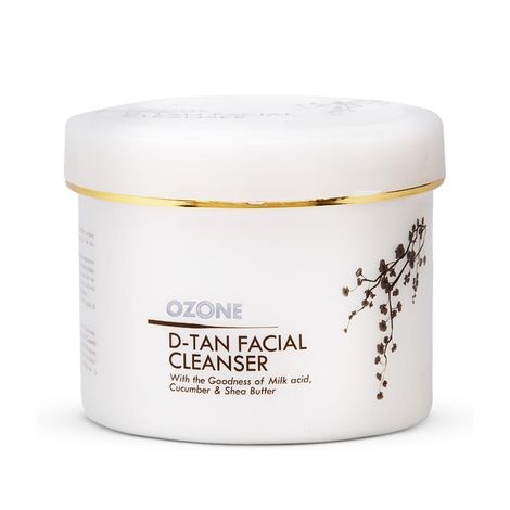 OZONE D-Tan Facial Cleanser 250 G