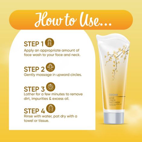 Ozone face wash deals