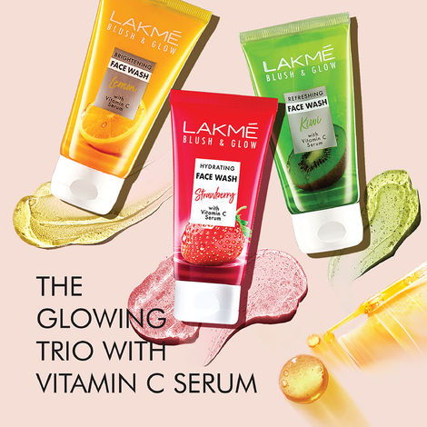 Lakme strawberry sale face wash