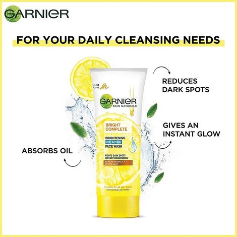 Garnier face wash sales for oily skin