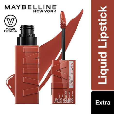 Maybelline Superstay Vinyl Ink Liquid Lipstick, Extra, 4.2ml 