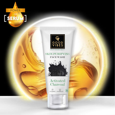 Buy Good Vibes Peel Off Mask Activated Charcoal 100 gm Online