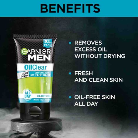 Cleansing oil online for men