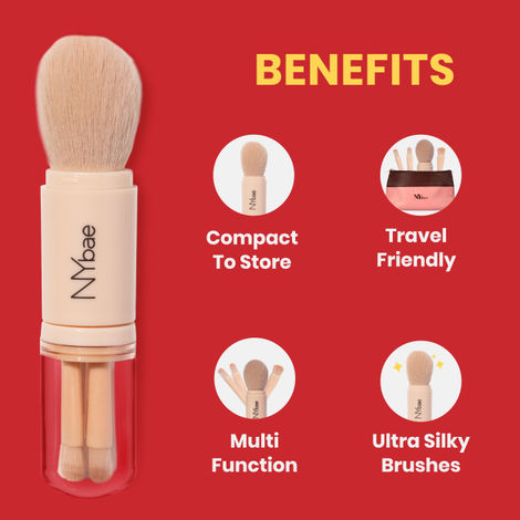 Eyeshadow brush kit deals