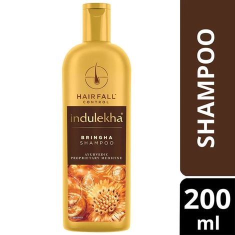 Indulekha Hairfall Control Bringha Shampoo (200 ml)
