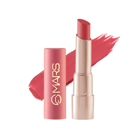 MARS Creamy Matte Lipstick - 24 Tangy Tango| 3.2g