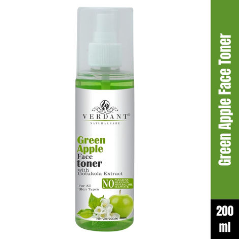 Verdant Natural Care Green Apple Face Toner (200 ml)