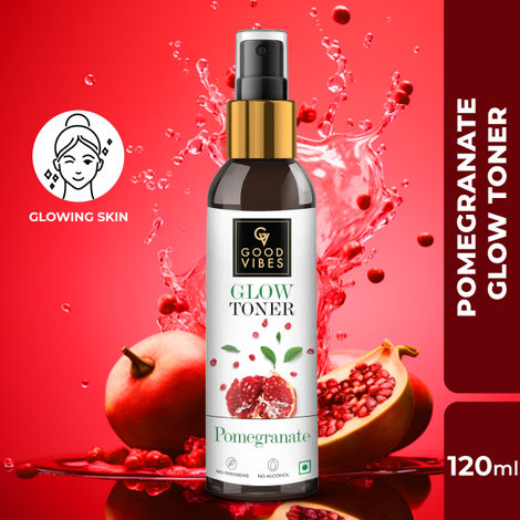 Good Vibes Pomegranate Glow Toner (120 ml)
