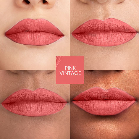 Pink matte liquid lipstick sale