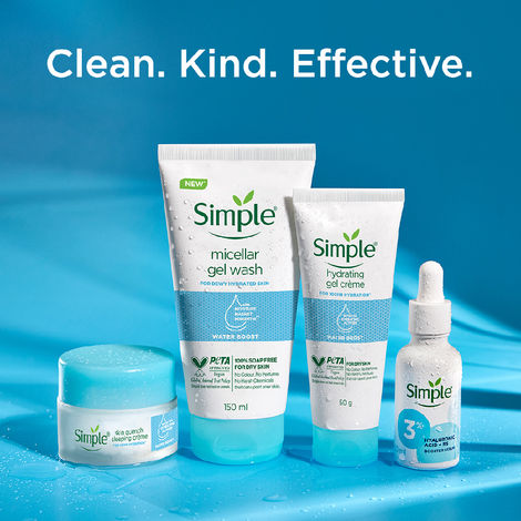 Simple water hotsell