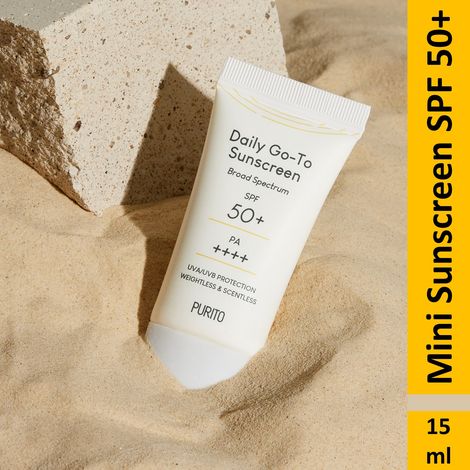 Mini sunscreen store