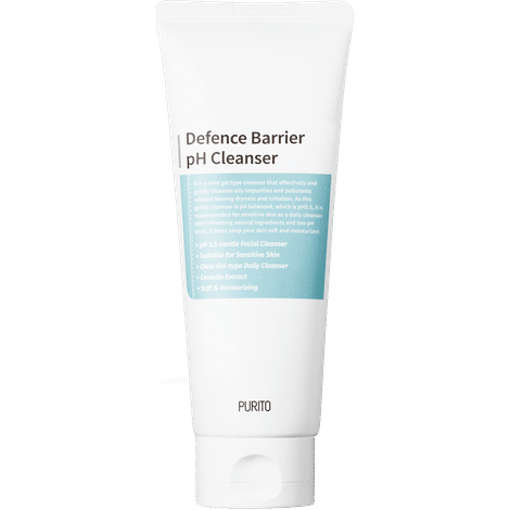 PURITO Defence Barrier pH Cleanser (150 ml) | Korean Skin Care