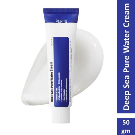 PURITO Deep Sea Pure Water Cream (50g) | Korean Skin Care