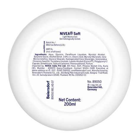 Price of nivea soft cream deals