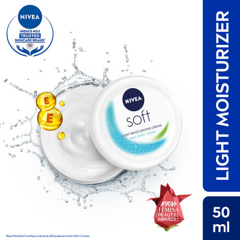 Nivea Soft Moisturising Cream (50 ml)