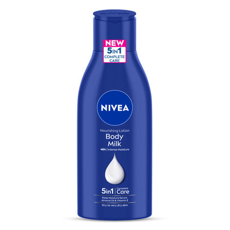 Nivea Nourishing Body Milk With Almond Oil For Very Dry Skin (120 ml)