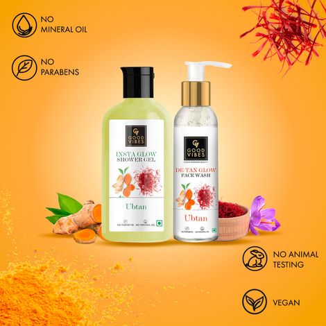 Face shower on sale gel