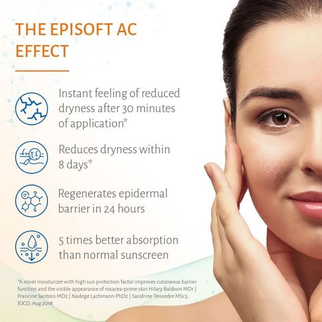 Episoft online ac sunscreen