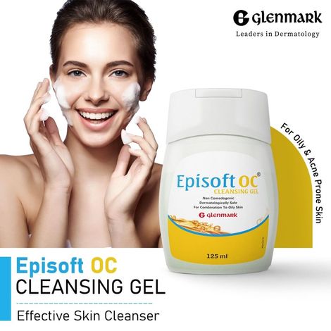 Episoft Oc Gel For Acne Prone and Oily Skin 125 ml