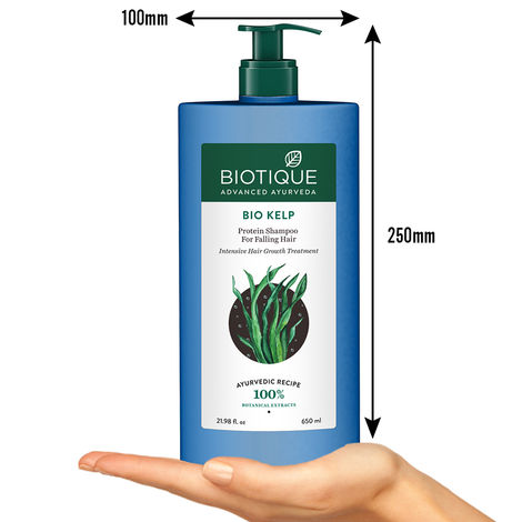 Biotique shampoo sales for falling hair