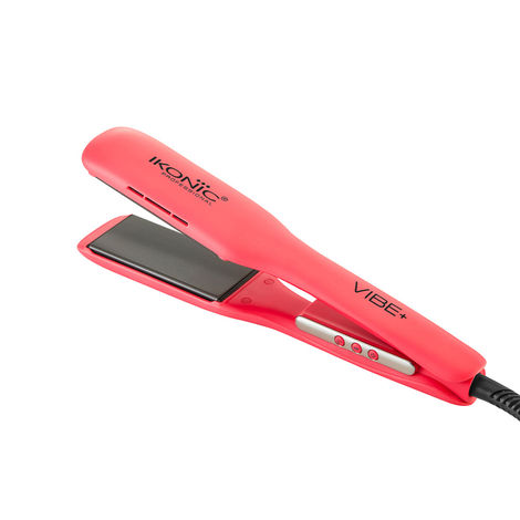 Ikonic Vibe+ Hair Straightener-Peach