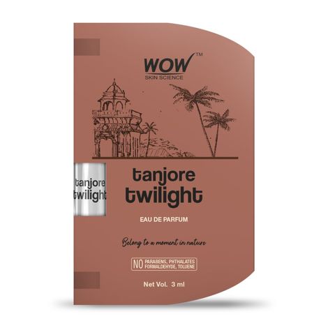 WOW Skin Science Tanjore Twilight Perfume - 3mL - Sampler