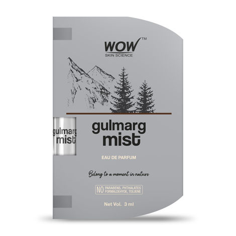 WOW Skin Science Gulmarg Mist Perfume - 3mL - Sampler