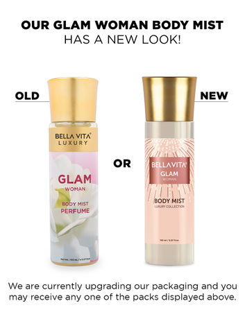 Bella Vita Luxury Glam Woman Body Mist 150ml