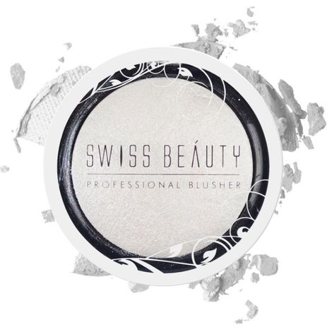 Swiss Beauty Blusher - Silver (6 g)