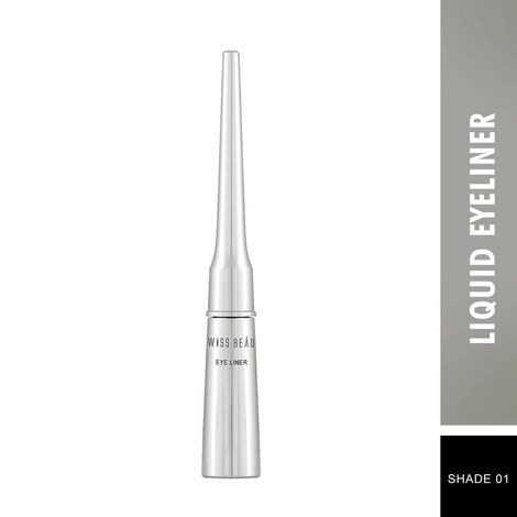Buy Swiss Beauty Liquid Eyeliner Black 7 ml Online Purplle