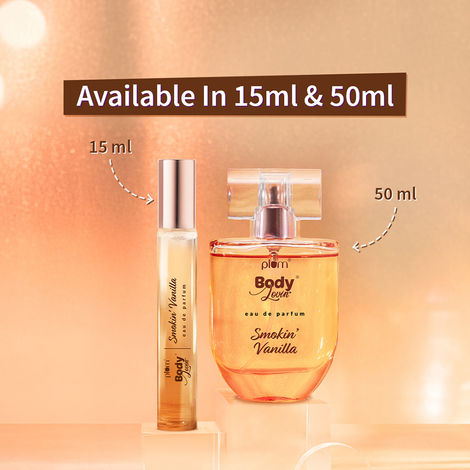 Plum BodyLovin' Smokin' Vanilla Perfume Long Lasting Premium Spicy  Vanilla Fragrance Luxury Perfume For Women Honeysuckle, Musk Vanilla 
