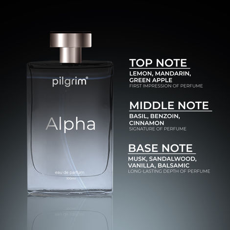 Pilgrim Greek God Perfume Alpha Perfume for Men (Eau de parfum