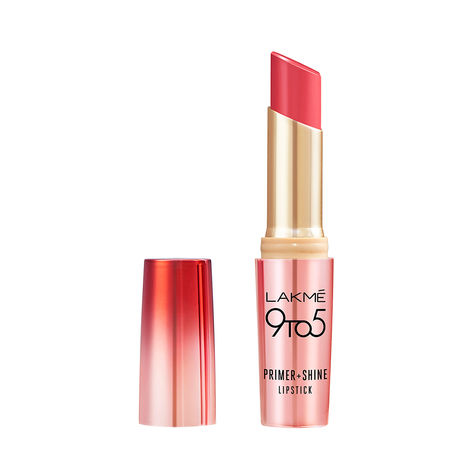 Lakme 9to5 P+S Lipstick, Ruby Red, 3.6 gm