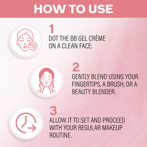 FACES CANADA BB Gel Creme- Shade No. 2 Soft Honey 30g
