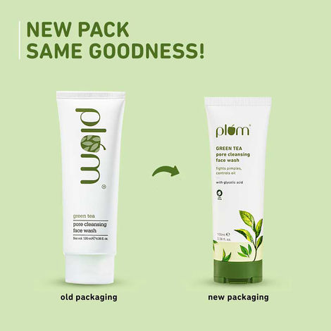 Plum green cheap tea face wash