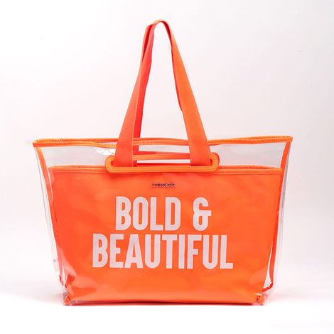 Colorbar The Bold & Beautiful Tote - Neon Orange