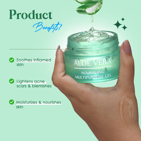 Good Vibes Nourishing Multipurpose Aloe Vera Gel 80g GT