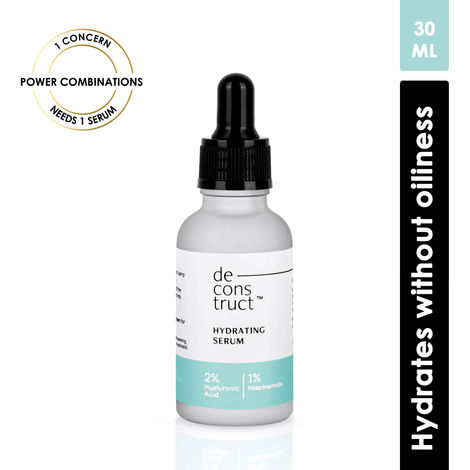 Deconstruct Hydrating Serum - 2% Hyaluronic Acid + 1% Niacinamide - (30 ml)